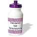 Funny Quotes And Sayings - In America Anyone Can Be President Thats One of the Risks You Take - Water Bottles