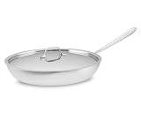 All-Clad d5 Stainless Steel 13 Covered French Skillet