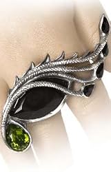 Gorgon's Eye - Alchemy Gothic Ring