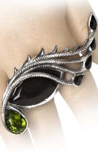 Gorgon's Eye - Alchemy Gothic Ring
