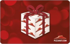 Pizza Hut Present Gift Card