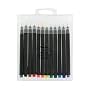 Paperchase 12 Sign Pens. Multi Coloured