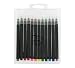Paperchase 12 Sign Pens. Multi Coloured