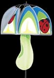 Mushroom Spinner/ Ladybug