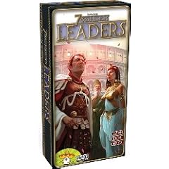 Asmodee 692061 - 7 Wonders Leaders
