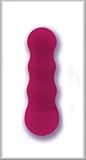 Dream Pink Ripple Whisper Quiet Multi-Speed 5 1/2 Inch Rubber-Cote Massager