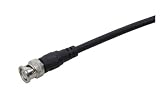BNC Cables 15 Ft Black Rg-59 Bnc-bnc Male to Male Black Boots