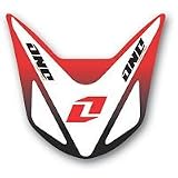 03-07 HONDA CR85: 2010 ONE INDUSTRIES FRONT FENDER DECAL HONDA (WHITE) by One Industries