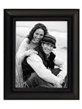 Review Malden 622-45 / Domed Wood Black Picture Frame 4x5