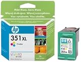 HP 351XL - Print cartridge - 1 x colour (cyan, magenta, yellow) - 580 pages