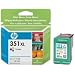 HP 351XL - Print cartridge - 1 x colour (cyan, magenta, yellow) - 580 pages