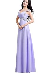 Beaded Backless Sequined Lace-Up Evening Dress/Prom Dress/Party Dress/Wedding Dress 