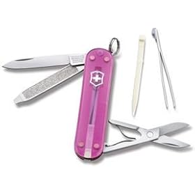 Victorinox Classic Little Pocketknife Toolbox- Pink
