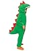 Drachen-Kostüm für Kinder Overall Größe 116-128