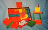 Wooden Educational Stack Toy - Medium Set of Blocks (40)