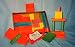 Wooden Educational Stack Toy - Medium Set of Blocks (40)
