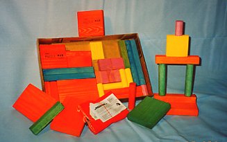 31cSfSsHDxL Wooden Educational Stack Toy   Medium Set of Blocks (40)