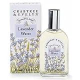 CRABTREE & EVELYN LAVENDER WATER 3.4 OZ/100ML