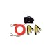 All Products : FallTech 75 Ft 4-person Temporary Lifeline Rope Kit