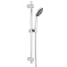Grohe 27333000 Vitalio joy massage Brausegarnitur 2 Strahlarten mit Dimmer