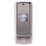 Motorola KRZR K1 Ultra Thin UNLOCKED GSM Quaband Bluetooth Camera Cell Phone - Silver