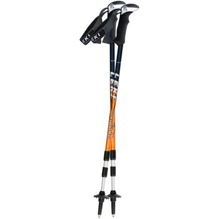 Leki Thermolite AERGON Anti-Shock Trekking Poles (Pair)