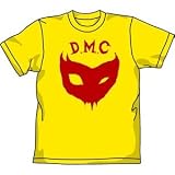 【デトロイト・メタル・シティ】DMCマーク Tシャツ サイズ：L / GOLD