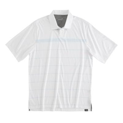 Mens Ashworth 3rd Groove Stripe Polo