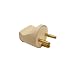 Interpower 88010741 Danish Rewireable Plug, Gray, 13A Rating, 250VAC Voltage
