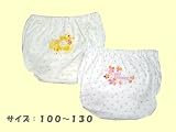【日本製】小花発泡プリントショーツ2枚組 (1...