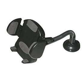 Universal Auto Mount Holder for PDAs and Mp3 Players by DS