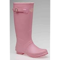 Traditional ladies wellie pink