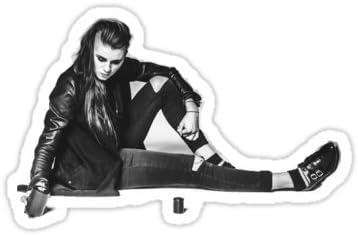 Lynn Gunn (Pvris) - Candles - 4x4 - Gay Pride Sticker