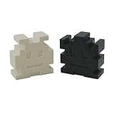 Retro Arcade Alien Space Invaders Game Style Salt and Pepper Shakers