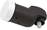 Produkt-Bild: Sharp Universal Single LNB BS 1 R9 EL 100 A (Feeddurchmesser 40 mm, Wetterschutzt&uuml;lle) f&uuml;r Analoger und Digitaler Satelliten-Receiver