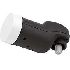 Sharp Universal Single LNB BS 1 R9 EL 100 A (Feeddurchmesser 40 mm, Wetterschutzt�lle) f�r Analoger und Digitaler Satelliten-Receiver