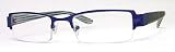 Special Sale - - Limited Quantities - - A New Classic in 2008 - Metal Top Frame Rimless Reading Glasses