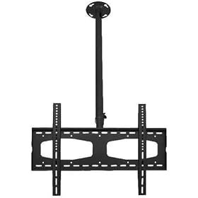 Cable Mountain Large TFT LCD TV Monitor Ceiling Mount Bracket to 60"