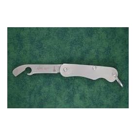 Survival Clasp Knife Blade Can-Opener by
