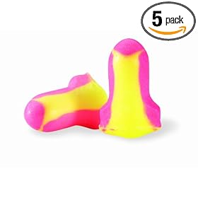 Click here to buy Stanley RST-63001 Low Pressure Foam Earplugs with Carrying Case, 5-Pairs by Stanley.