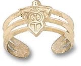 Tennessee Titans Solid 14K Gold Shoulder Logo Toe Ring - B0000DGNFN