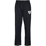NCAA Rochester Yellow Jackets Logo Applique Sweatpants - Navy Blue (Small)