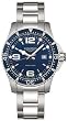 NEW LONGINES SPORT COLLECTION HYDROCONQUEST MENS WATCH L3.640.4.96.6