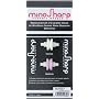 MinoSharp / Shinkansen Water Sharpener set of 2 replacement ceramic wheels for 220 models