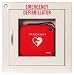  : Alarmed Storage Cabinet for AED Defibrillator
