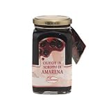  : Black Cherries in Syrup - 17 oz/480 gr by Lazzaris, Italy.