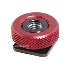 Zacuto Zotshoe (Connects to the Shoe of the Camera and is Taped 1/4 20.)