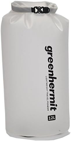 Greenhermit Transparent TPU Dry Sack Storage Bag,6L