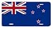 Tokelauan Tokelau Flag License Plate