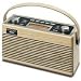 Personal DAB Radio Roberts Radio RD-76 Cream Rambler FM/RDS/DAB Digital Radio